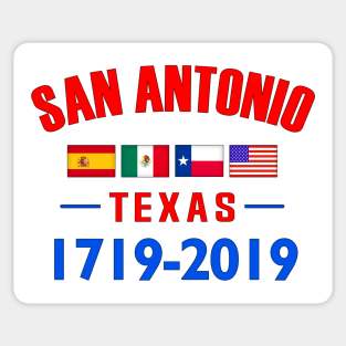 San Antonio Texas 300 year Anniversary Sticker